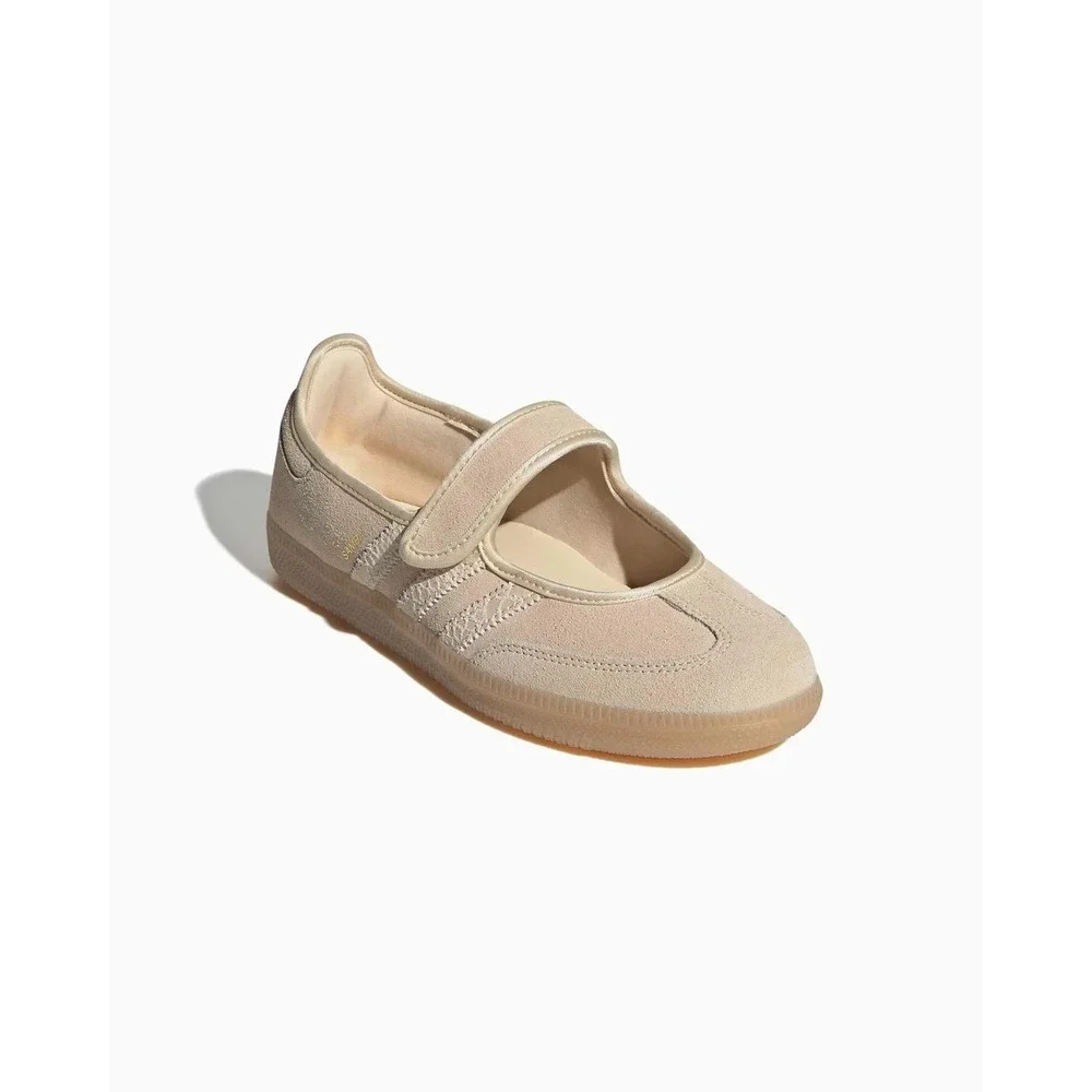 Size 5.5 - [NEW] Women's adidas Samba Jane Shoes 'Sand Strata' HQ9496
